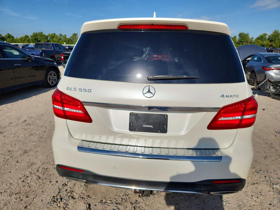 Aukcja sprzedaży 2017 Mercedes-benz Gls, vin: 4JGDF7DE1HA800144, numer aukcji: 68839196