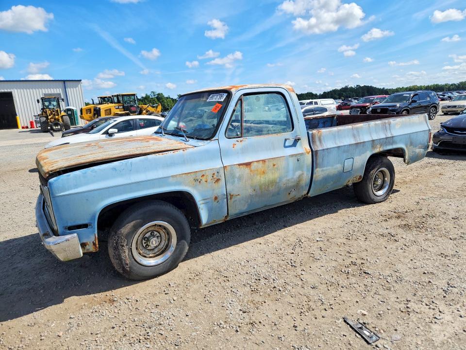 68078796 :رقم المزاد ، 2GCDC14D0D1106812 vin ، 1983 Chevrolet C10 مزاد بيع