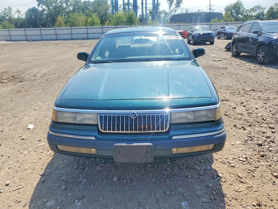 1993 Mercury Grand Marquis მანქანა იყიდება აუქციონზე, vin: 2MELM75W6PX639064, აუქციონის ნომერი: 67471486