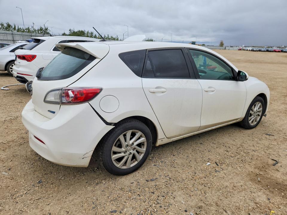 2012 Mazda 3 მანქანა იყიდება აუქციონზე, vin: JM1BL1L7XC1649771, აუქციონის ნომერი: 66197136