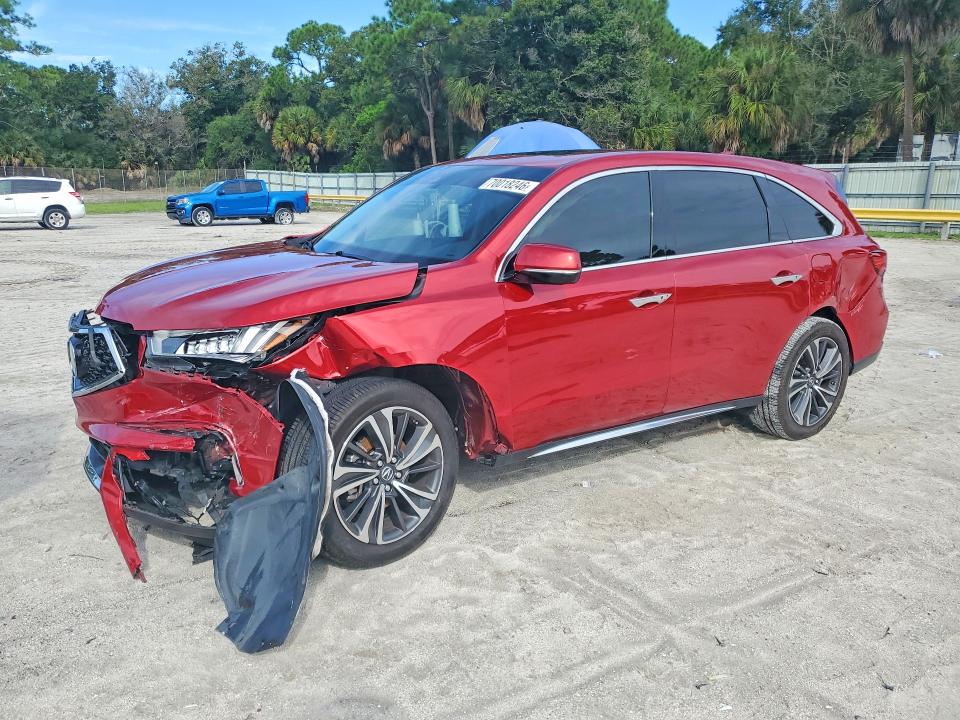Aukcja sprzedaży 2020 Acura Mdx, vin: 5J8YD4H55LL034485, numer aukcji: 70018246
