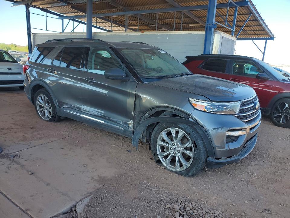 2021 Ford Explorer მანქანა იყიდება აუქციონზე, vin: 1FMSK8DH0MGA01045, აუქციონის ნომერი: 67611856