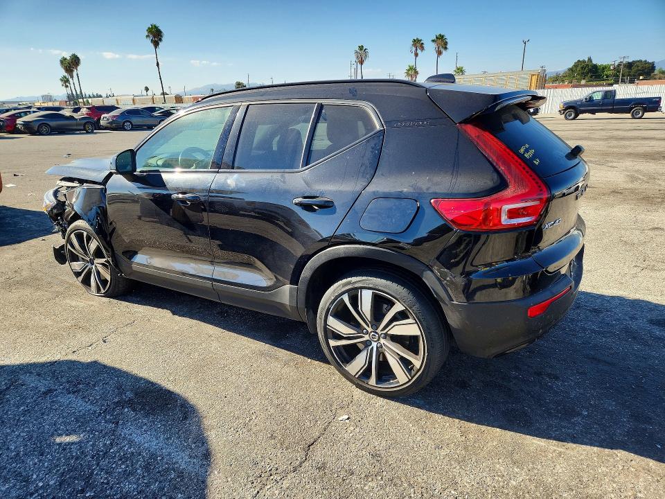 Продажа на аукционе авто 2021 Volvo Xc40, vin: YV4ED3URXM2576285, номер лота: 67410746