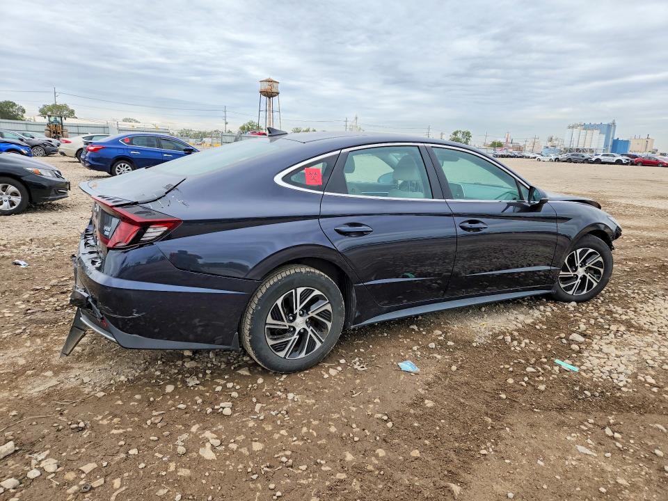 2020 Hyundai Sonata Hybrid მანქანა იყიდება აუქციონზე, vin: KMHL24JJ6LA012735, აუქციონის ნომერი: 70424846