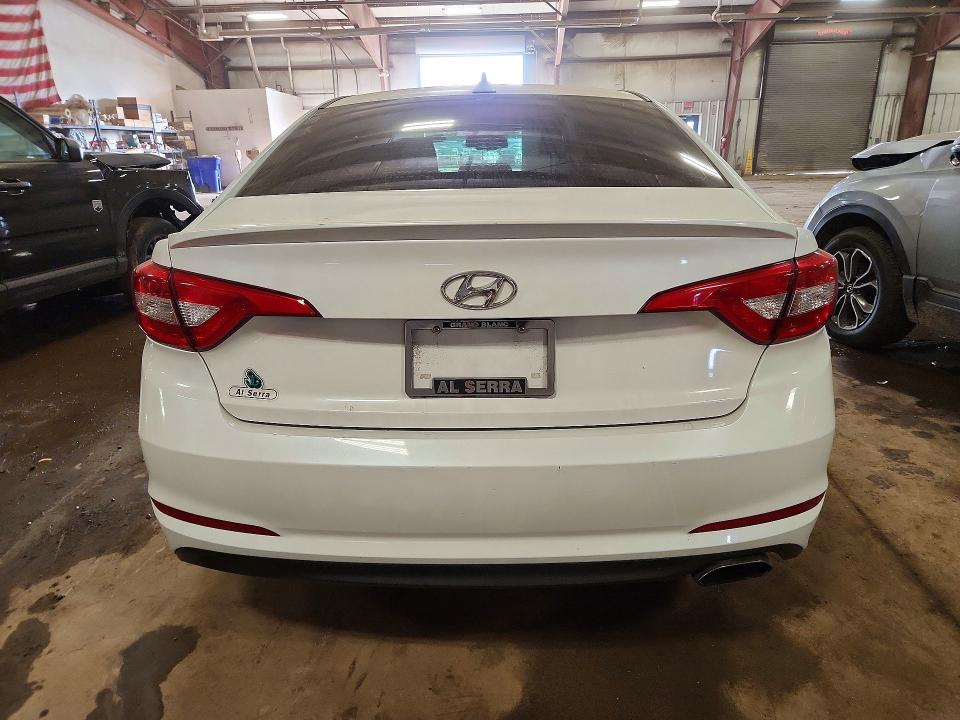 2016 Hyundai Sonata მანქანა იყიდება აუქციონზე, vin: 5NPE24AF5GH345533, აუქციონის ნომერი: 69493126