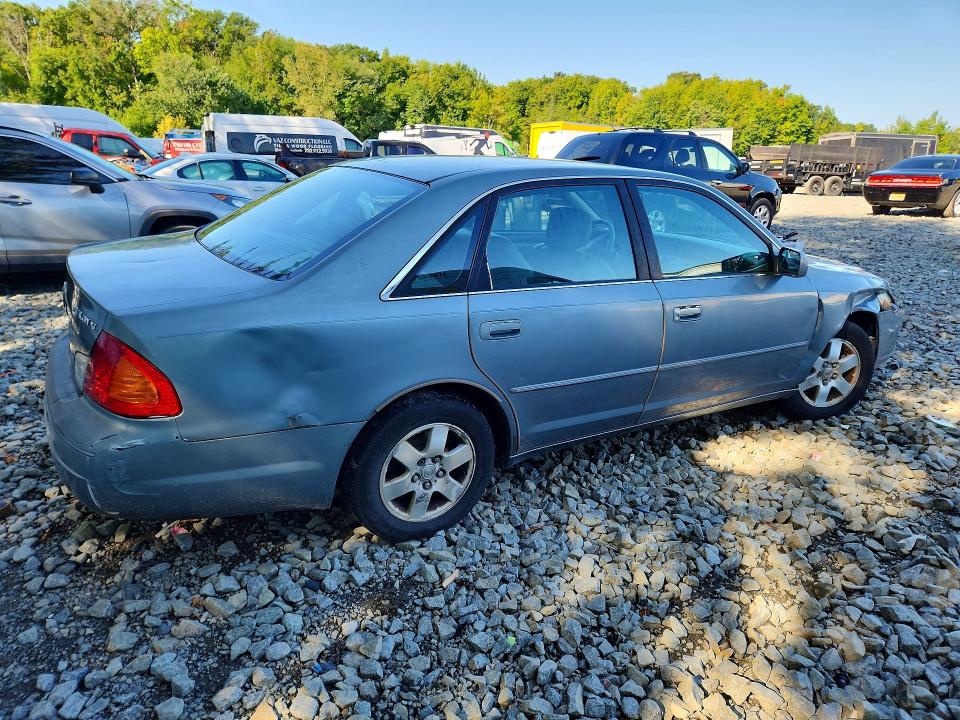 68669466 :رقم المزاد ، 4T1BF28B82U247251 vin ، 2002 Toyota Avalon مزاد بيع
