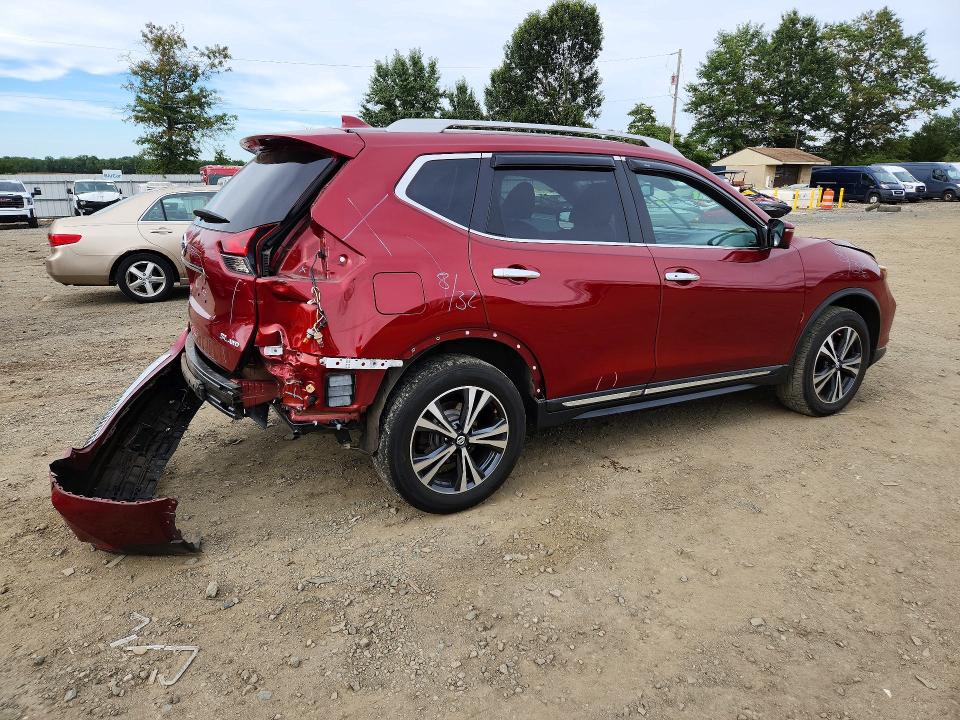 Aukcja sprzedaży 2018 Nissan Rogue, vin: 5N1AT2MV6JC713932, numer aukcji: 68942386
