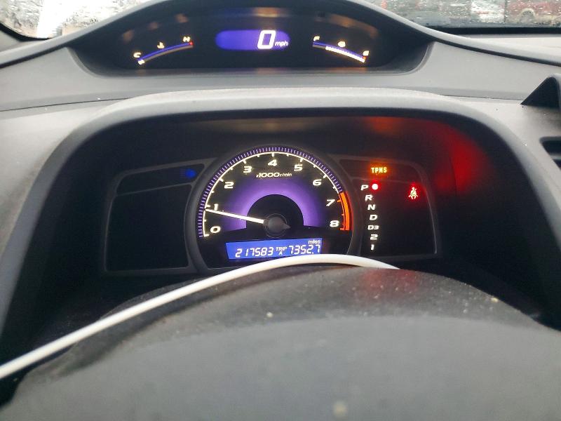 69898656 :رقم المزاد ، 2HGFA1F53AH556284 vin ، 2010 Honda Civic مزاد بيع