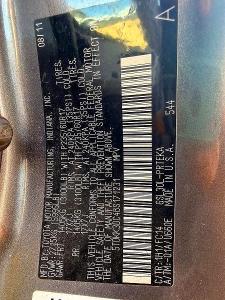 Aukcja sprzedaży 2011 Toyota Sienna, vin: 5TDKK3DC4BS171231, numer aukcji: 68405476