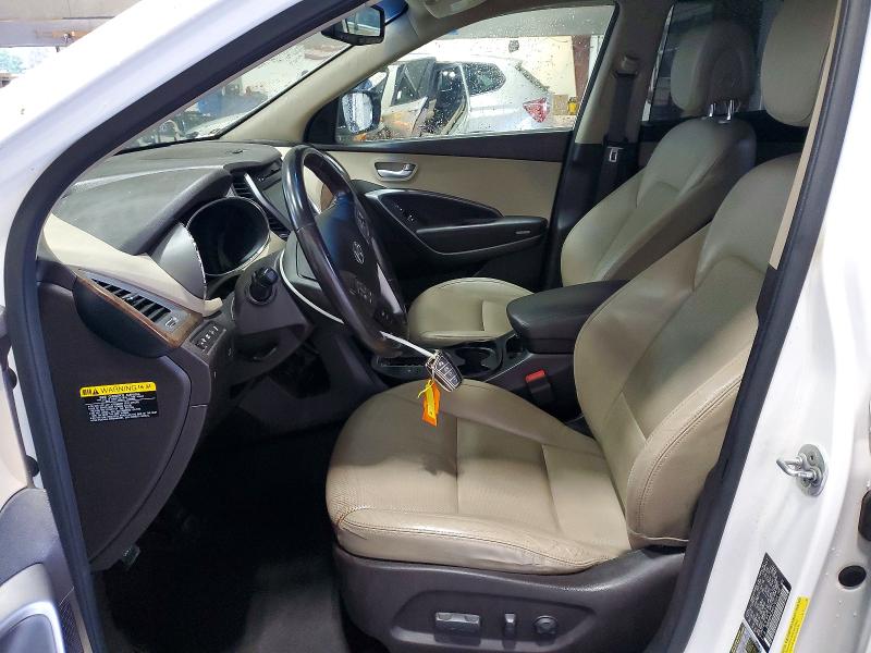 68661756 :رقم المزاد ، KM8SNDHF3HU174039 vin ، 2017 Hyundai Santa Fe مزاد بيع