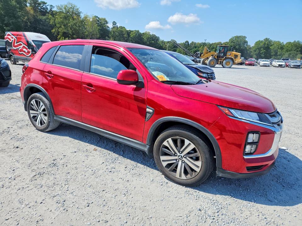 Продажа на аукционе авто 2025 Mitsubishi Outlander Sport, vin: JA4ARUAU5SU013173, номер лота: 69903586