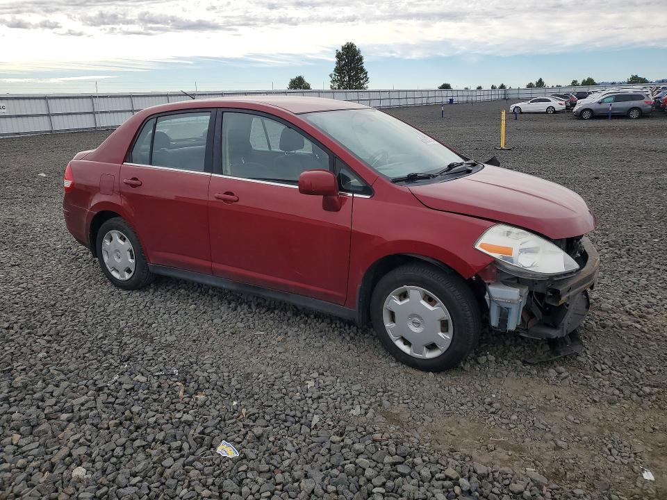 2008 Nissan Versa მანქანა იყიდება აუქციონზე, vin: 3N1BC11E88L365897, აუქციონის ნომერი: 66863126