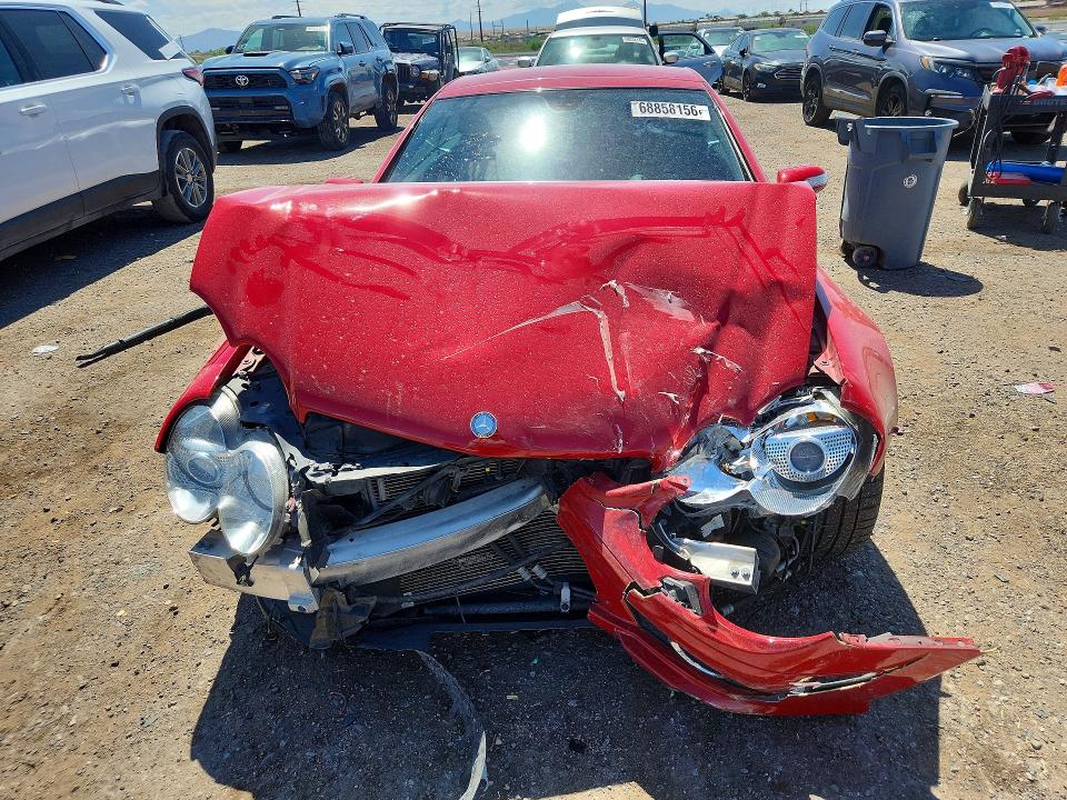 68858156 :رقم المزاد ، WDBSK71F37F131881 vin ، 2007 Mercedes-benz Sl مزاد بيع