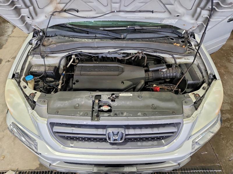 2003 Honda Pilot მანქანა იყიდება აუქციონზე, vin: 2HKYF18523H517217, აუქციონის ნომერი: 69645786