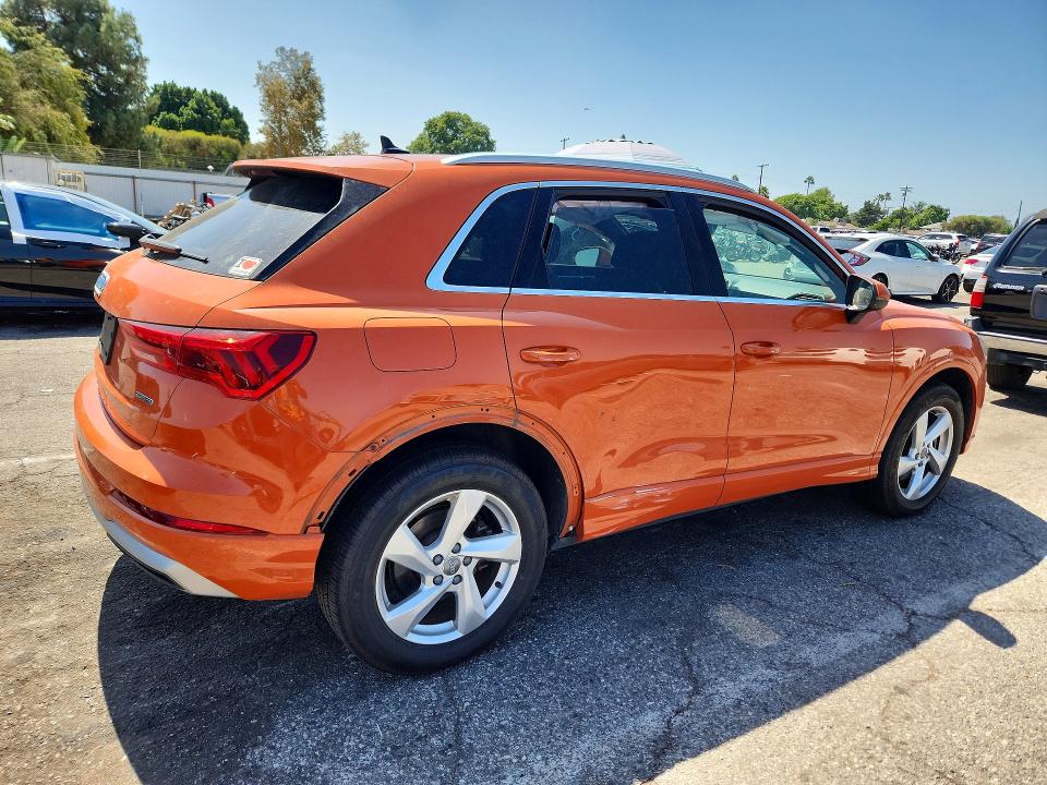 Продаж на аукціоні авто 2020 Audi Q3, vin: WA1AECF36L1028161, номер лоту: 69185076
