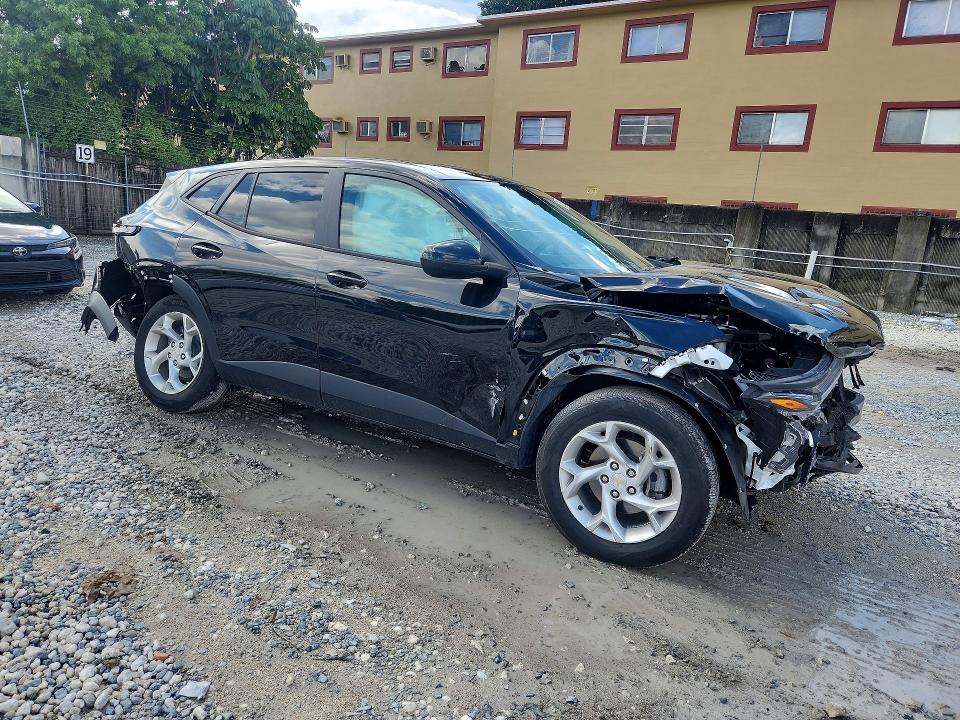 Продажа на аукционе авто 2024 Chevrolet Trax, vin: KL77LFE20RC195402, номер лота: 68052926