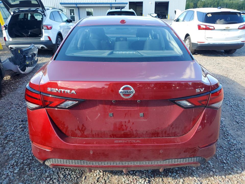 2021 Nissan Sentra მანქანა იყიდება აუქციონზე, vin: 3N1AB8CV3MY298093, აუქციონის ნომერი: 68975816