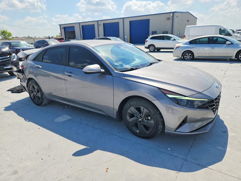 2023 Hyundai Elantra მანქანა იყიდება აუქციონზე, vin: KMHLM4AG9PU596809, აუქციონის ნომერი: 69624596