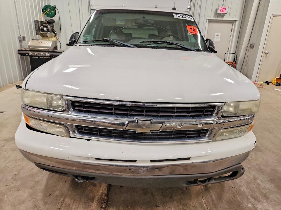 Aukcja sprzedaży 2002 Chevrolet Suburban, vin: 3GNEC16T12G307915, numer aukcji: 70125516