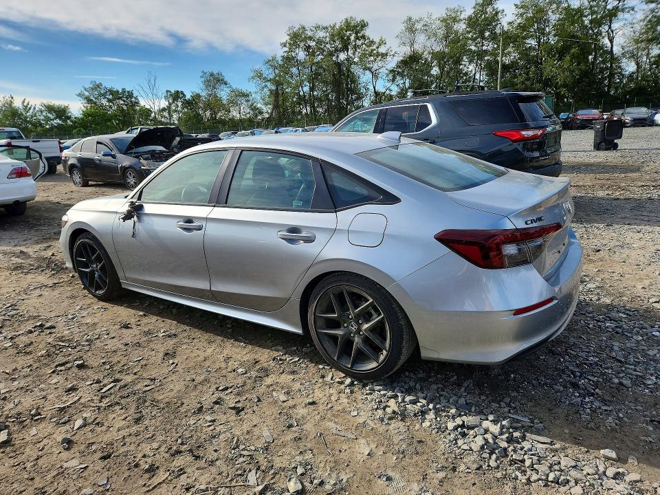 2026 Honda Civic მანქანა იყიდება აუქციონზე, vin: 2HGFE2F51TH551100, აუქციონის ნომერი: 70417596