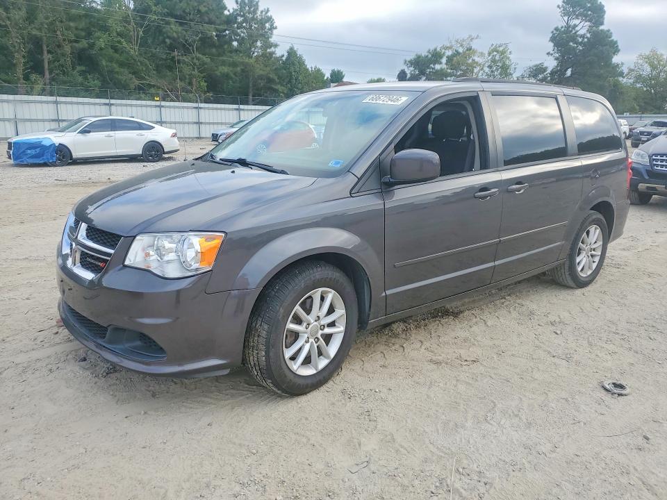 68672946 :رقم المزاد ، 2C4RDGCG2GR379287 vin ، 2016 Dodge Grand Caravan مزاد بيع