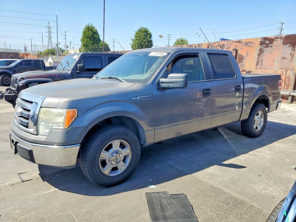 71045366 :رقم المزاد ، 1FTRW12879FA88568 vin ، 2009 Ford F150 مزاد بيع