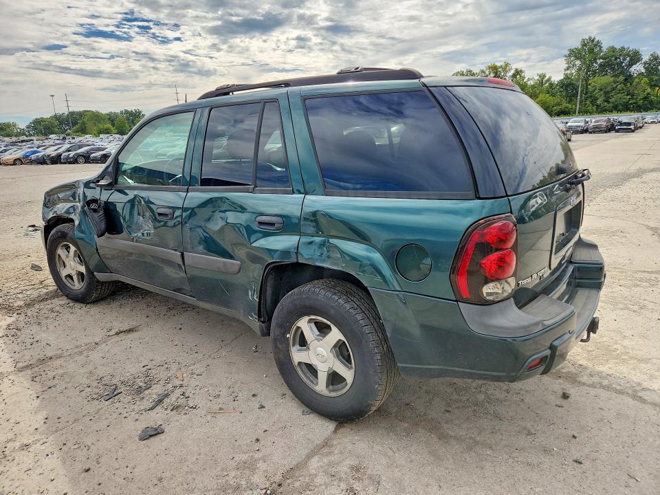 Продаж на аукціоні авто 2005 Chevrolet Trailblazer, vin: 1GNDT13S152198196, номер лоту: 70478766