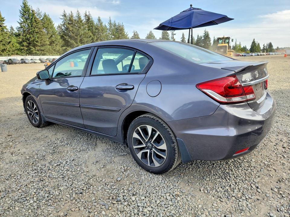 68268946 :رقم المزاد ، 2HGFB2F85FH516180 vin ، 2015 Honda Civic مزاد بيع