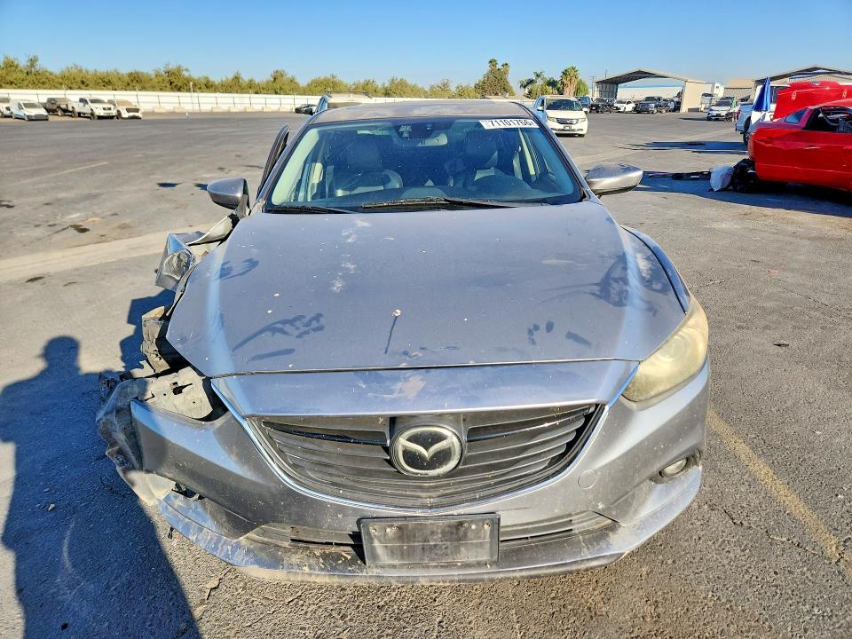 2014 Mazda 6 მანქანა იყიდება აუქციონზე, vin: JM1GJ1W51E1104664, აუქციონის ნომერი: 71101766