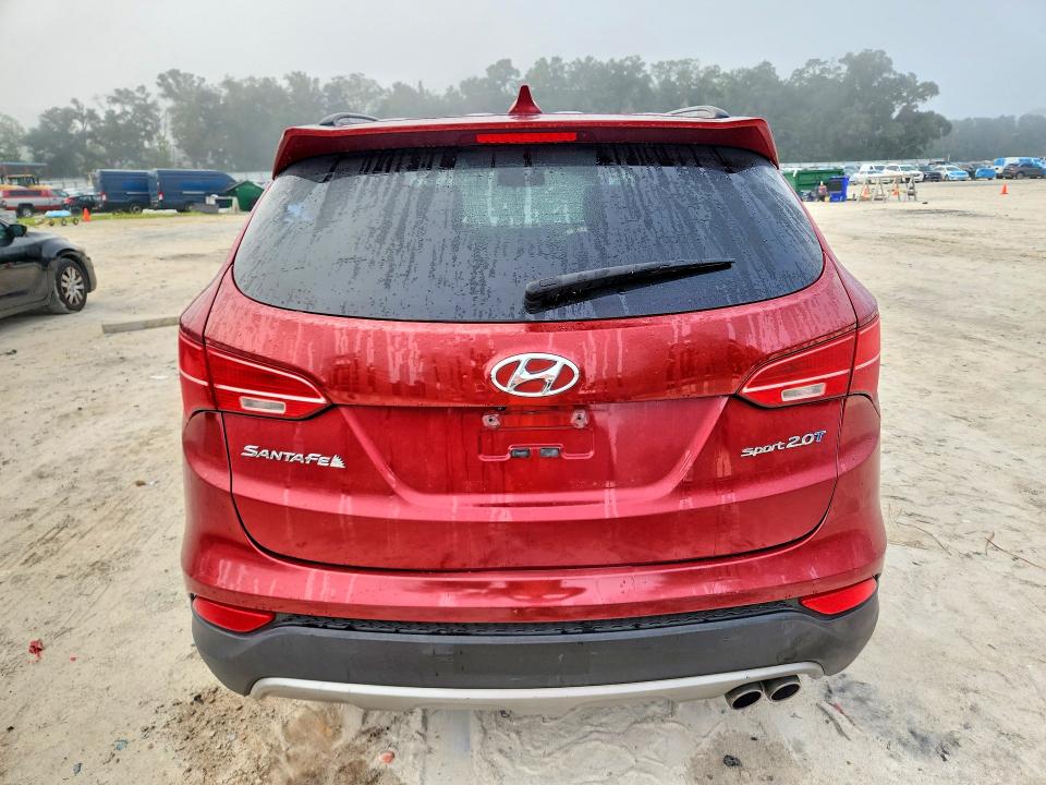 2013 Hyundai Santa Fe Sport მანქანა იყიდება აუქციონზე, vin: 5XYZU3LA8DG082321, აუქციონის ნომერი: 69133206