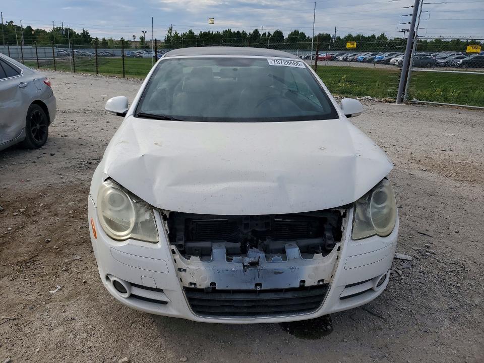 2008 Volkswagen Eos მანქანა იყიდება აუქციონზე, vin: WVWBA71F98V007612, აუქციონის ნომერი: 70728466