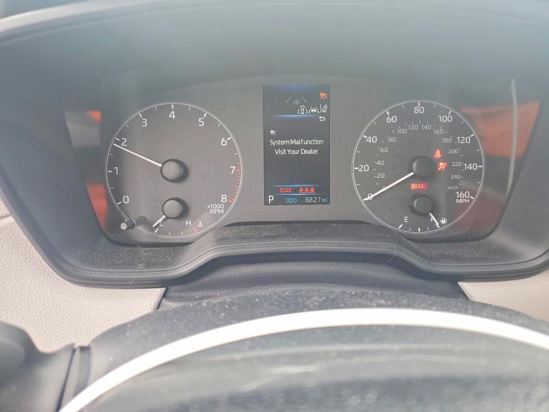 68956476 :رقم المزاد ، 7MUAAABG3RV116567 vin ، 2024 Toyota Corolla Cross مزاد بيع