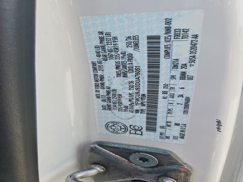 Продаж на аукціоні авто 2013 Ford Escape, vin: 1FMCU9J93DUA76051, номер лоту: 67389386