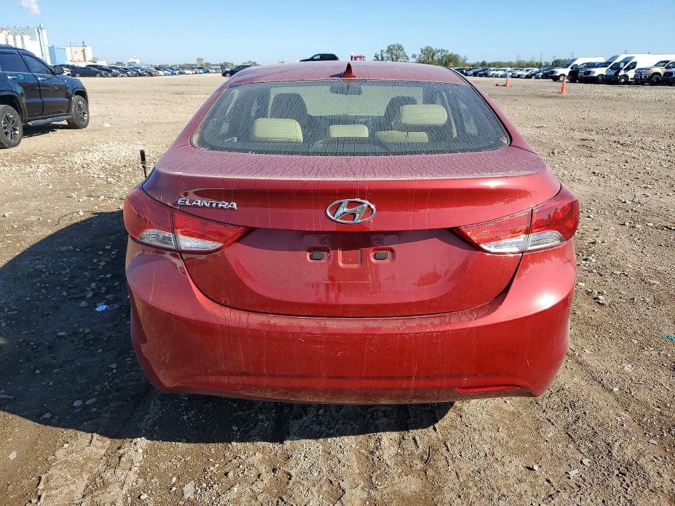 Aukcja sprzedaży 2013 Hyundai Elantra, vin: KMHDH4AE5DU519437, numer aukcji: 68548056