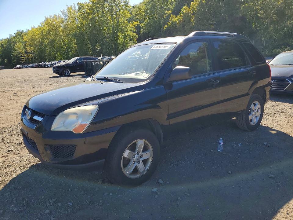 Aukcja sprzedaży 2010 Kia Sportage, vin: KNDKGCA37A7709547        , numer aukcji: 68568356