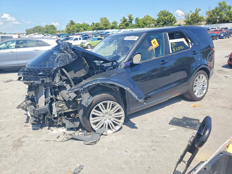 Aukcja sprzedaży 2017 Land Rover Discovery, vin: SALRTBBV6HA022621, numer aukcji: 67875526