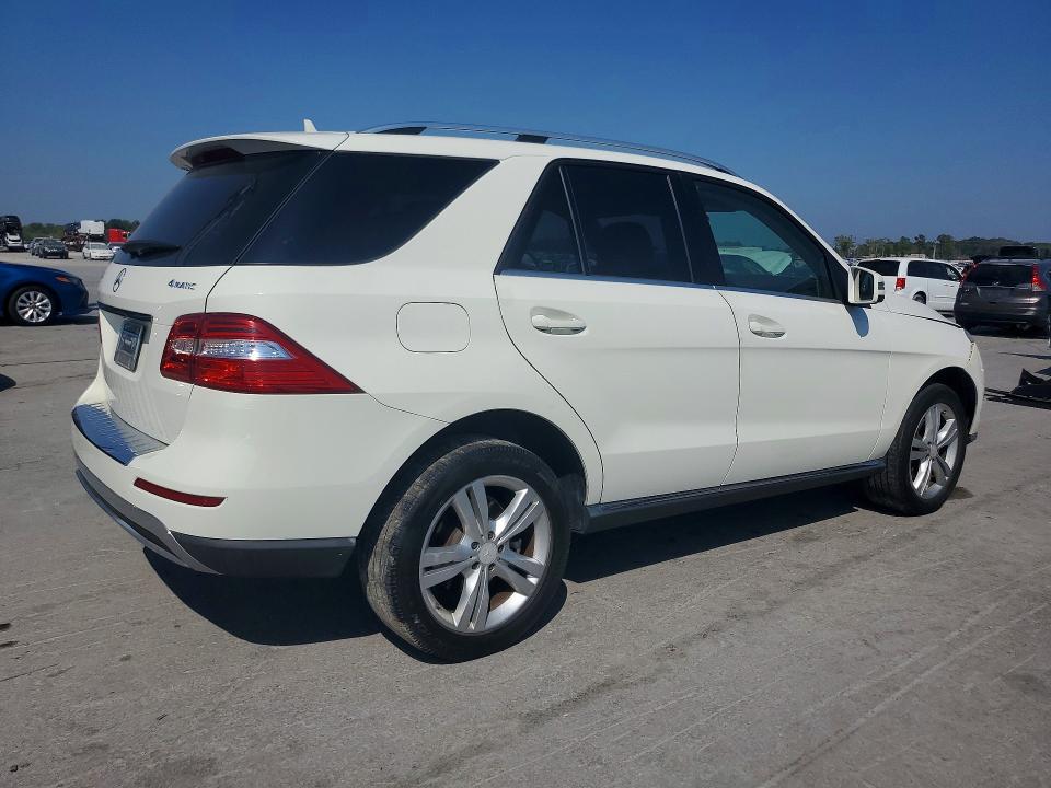 Продаж на аукціоні авто 2013 Mercedes-benz Ml, vin: 4JGDA5HB8DA204185, номер лоту: 69630576
