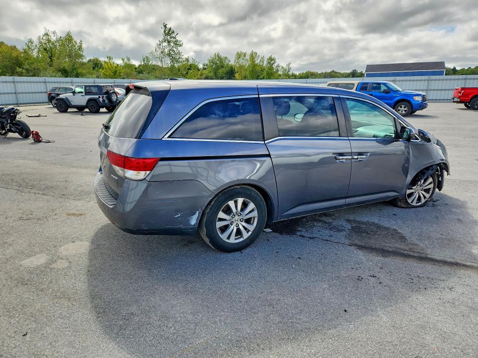 Продажа на аукционе авто 2016 Honda Odyssey, vin: 5FNRL5H31GB058740, номер лота: 69709026