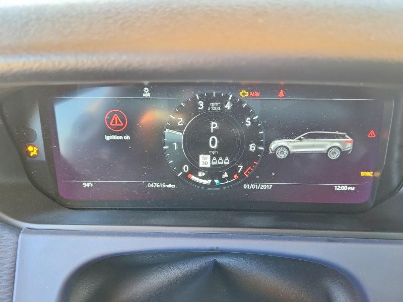 67908856 :رقم المزاد ، SALYJ2EX5MA311899 vin ، 2021 Land Rover Range Rover Velar مزاد بيع