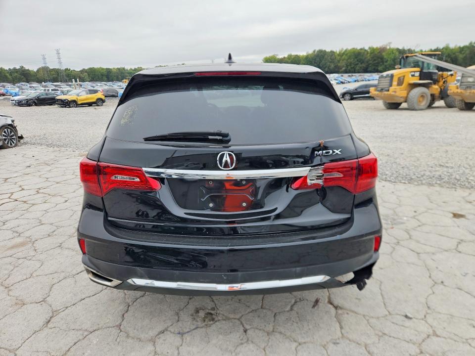 68886886 :رقم المزاد ، 5J8YD3H51JL003144 vin ، 2018 Acura Mdx مزاد بيع