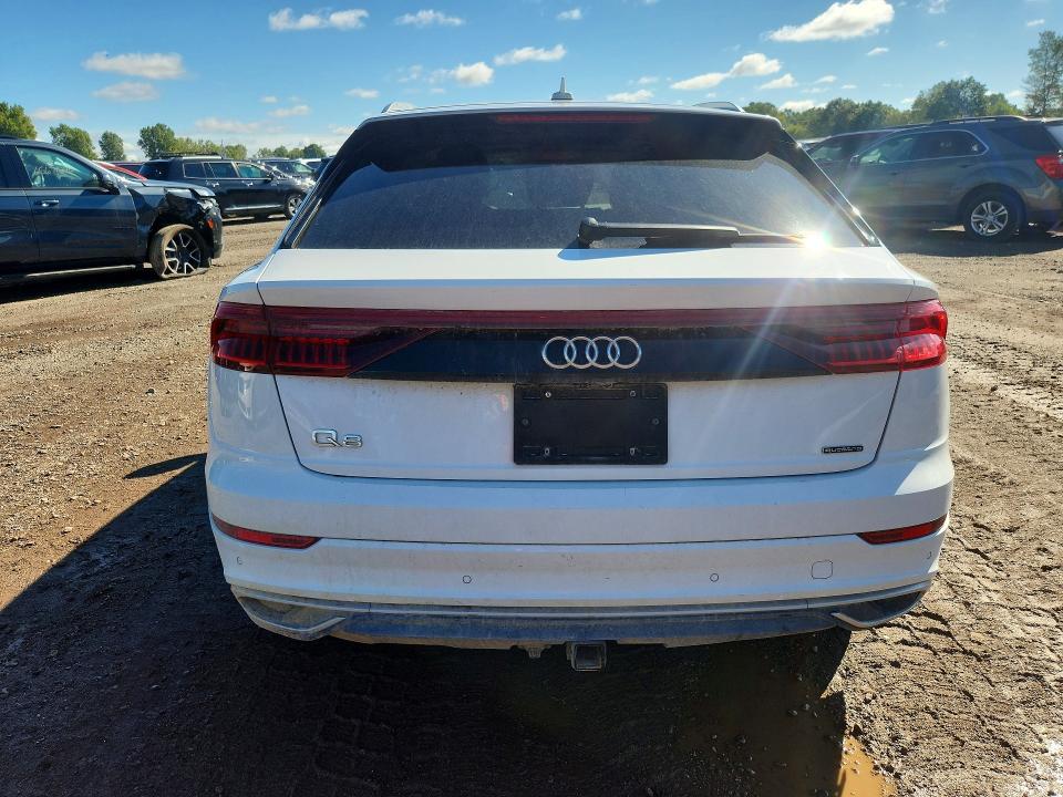 2019 Audi Q8 მანქანა იყიდება აუქციონზე, vin: WA1CVAF19KD033573, აუქციონის ნომერი: 69502236