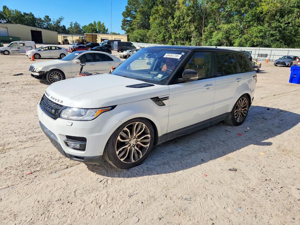 Aukcja sprzedaży 2016 Land Rover Range Rover Sport, vin: SALWR2EF9GA547645, numer aukcji: 69454706