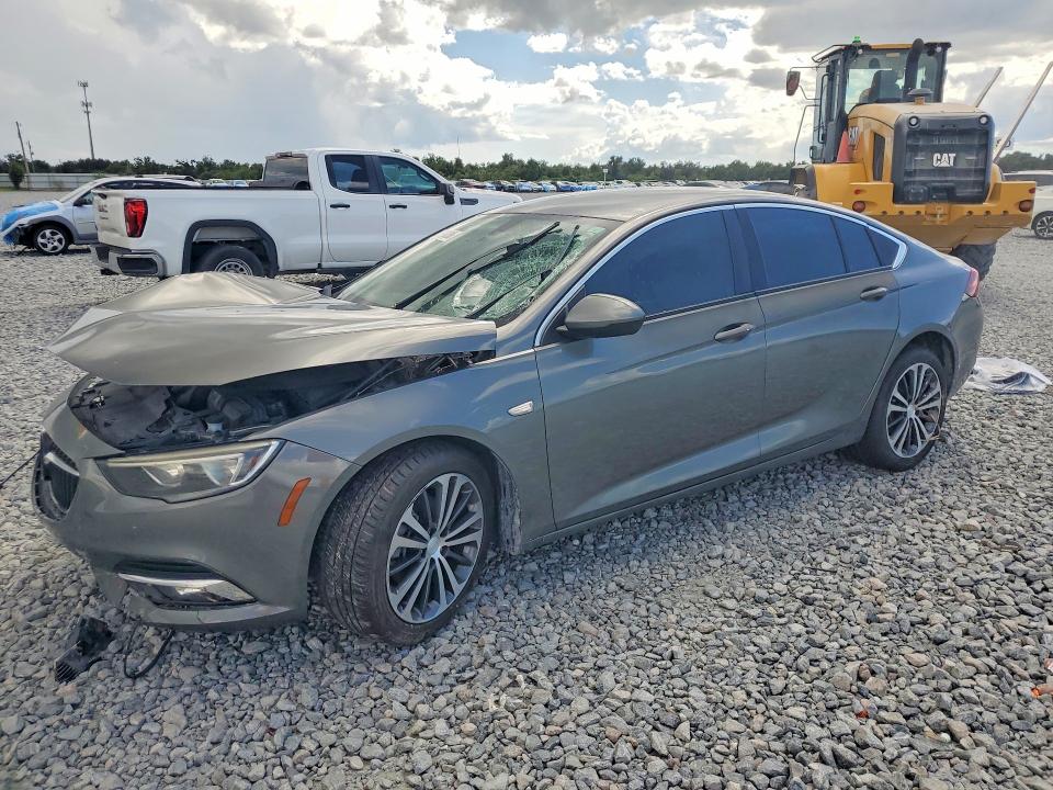 2018 Buick Regal მანქანა იყიდება აუქციონზე, vin: W04GP6SX9J1142103, აუქციონის ნომერი: 69293386