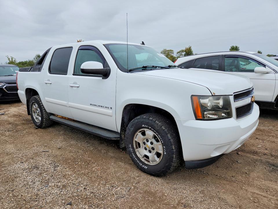 68801106 :رقم المزاد ، 3GNFK12337G187667 vin ، 2007 Chevrolet Avalanche مزاد بيع