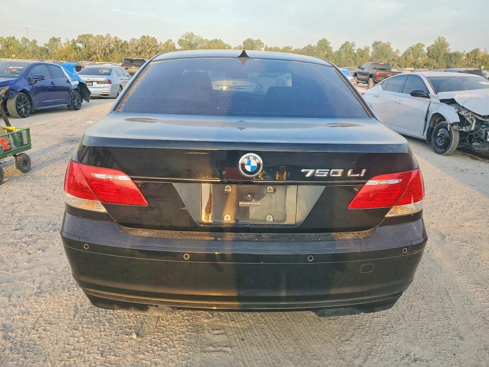 Aukcja sprzedaży 2008 Bmw 750, vin: WBAHN83548DT78589, numer aukcji: 70561096