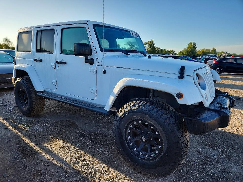 Продажа на аукционе авто 2017 Jeep Wrangler Unlimited, vin: 1C4HJWEG3HL537769, номер лота: 68740516