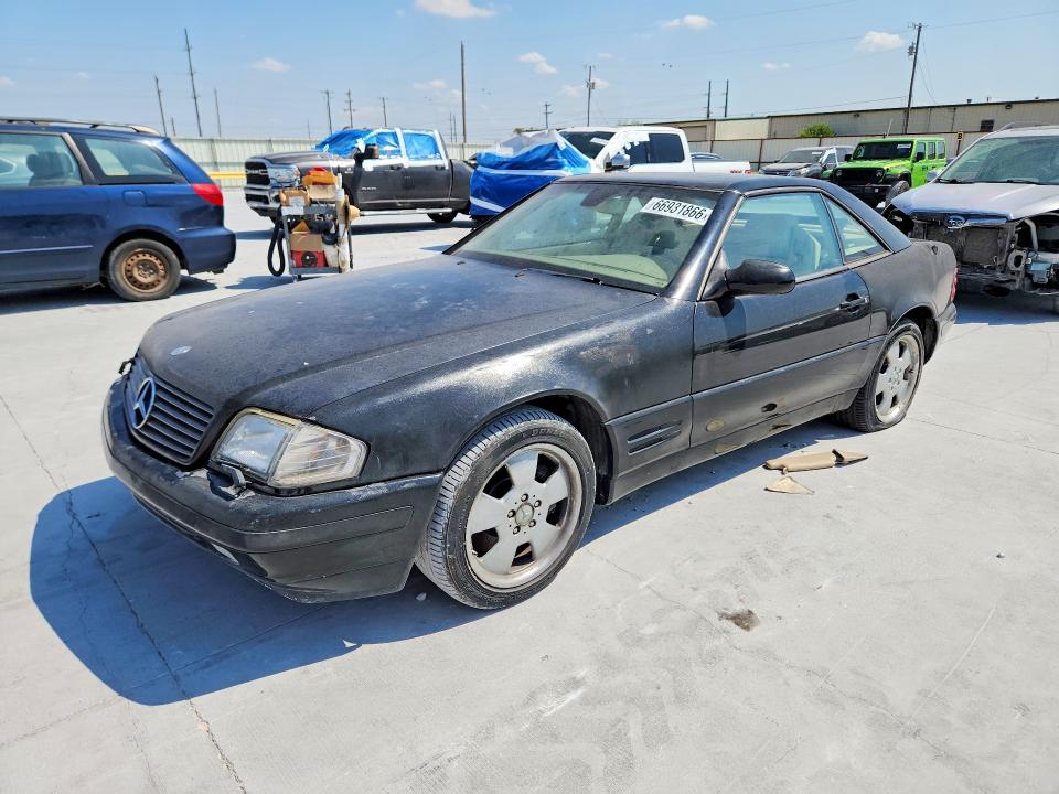 66931866 :رقم المزاد ، WDBFA68F1XF177231 vin ، 1999 Mercedes-benz Sl مزاد بيع