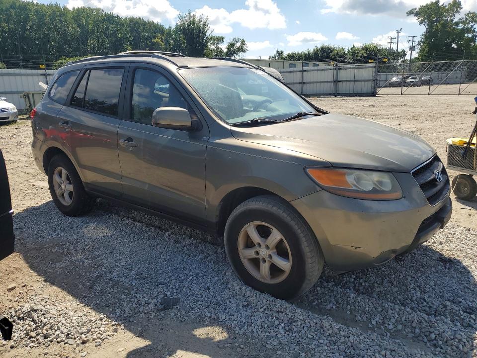 69410946 :رقم المزاد ، KM8SG13DX7U111422 vin ، 2007 Hyundai Santa Fe مزاد بيع
