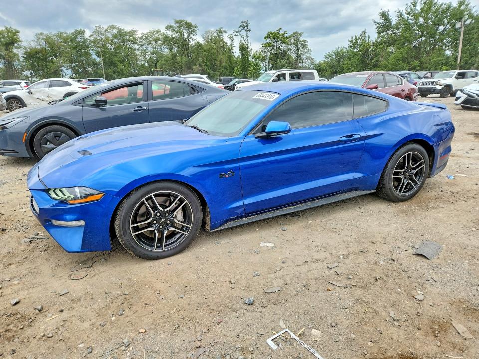 Продаж на аукціоні авто 2018 Ford Mustang, vin: 1FA6P8CF6J5178199, номер лоту: 69541916