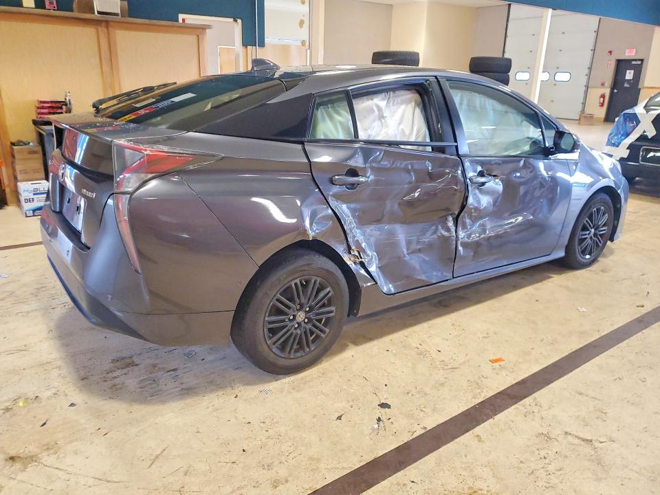 70955476 :رقم المزاد ، JTDKARFU2H3541873 vin ، 2017 Toyota Prius مزاد بيع